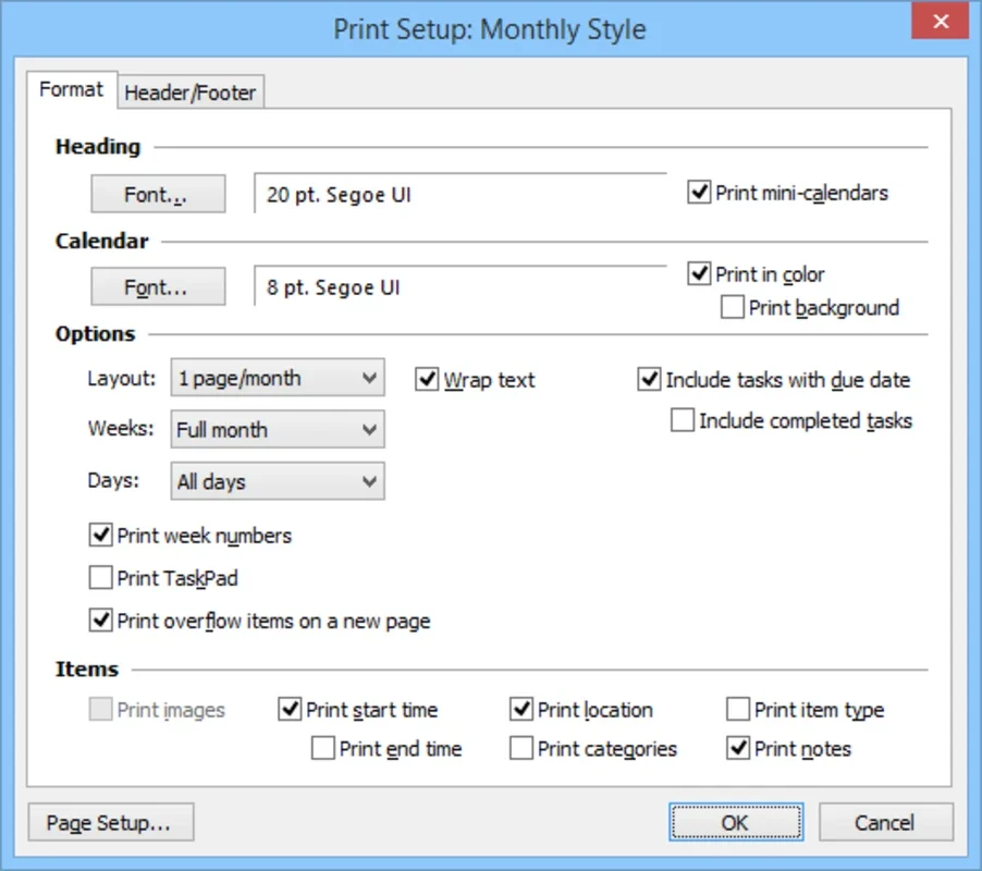 Calendarscope for Windows - Efficient Time Management