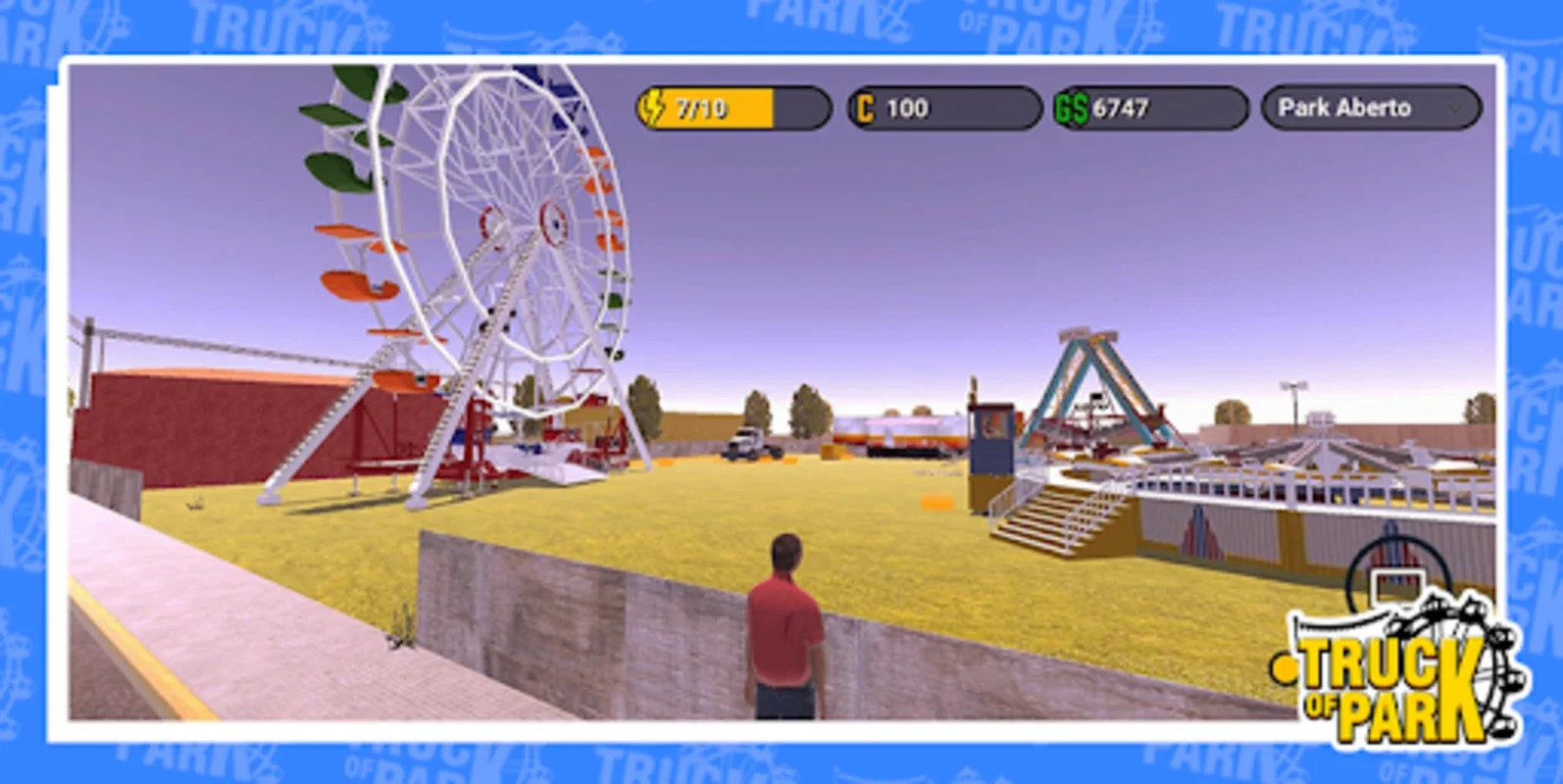 Truck Of Park Itinerante for Android - Engaging Amusement Park Sim