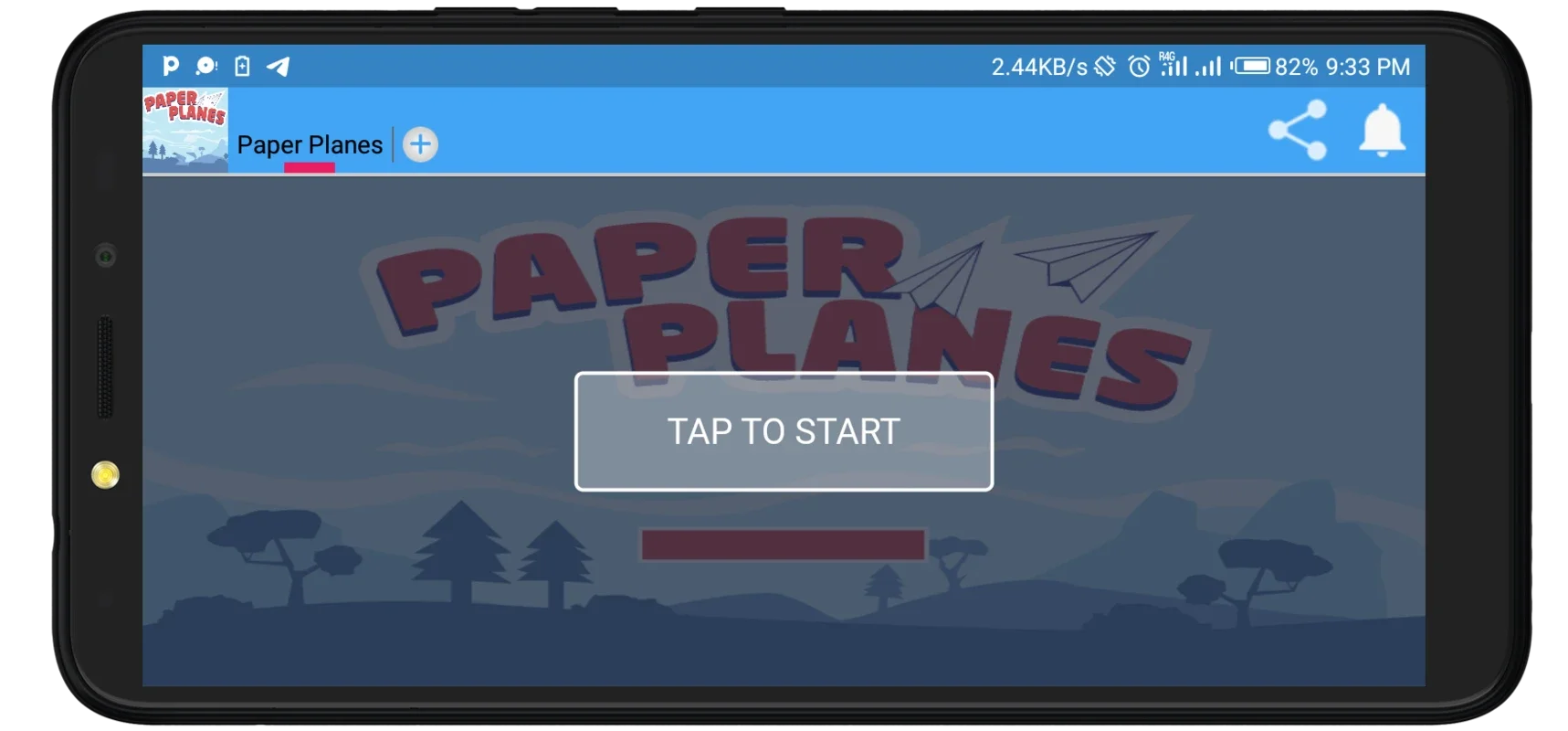 Paper Planes for Android: Engaging App Experience