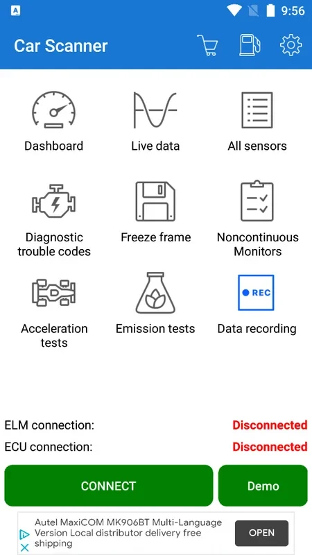 Car Scanner ELM OBD2 for Android: Real-Time Vehicle Diagnostics