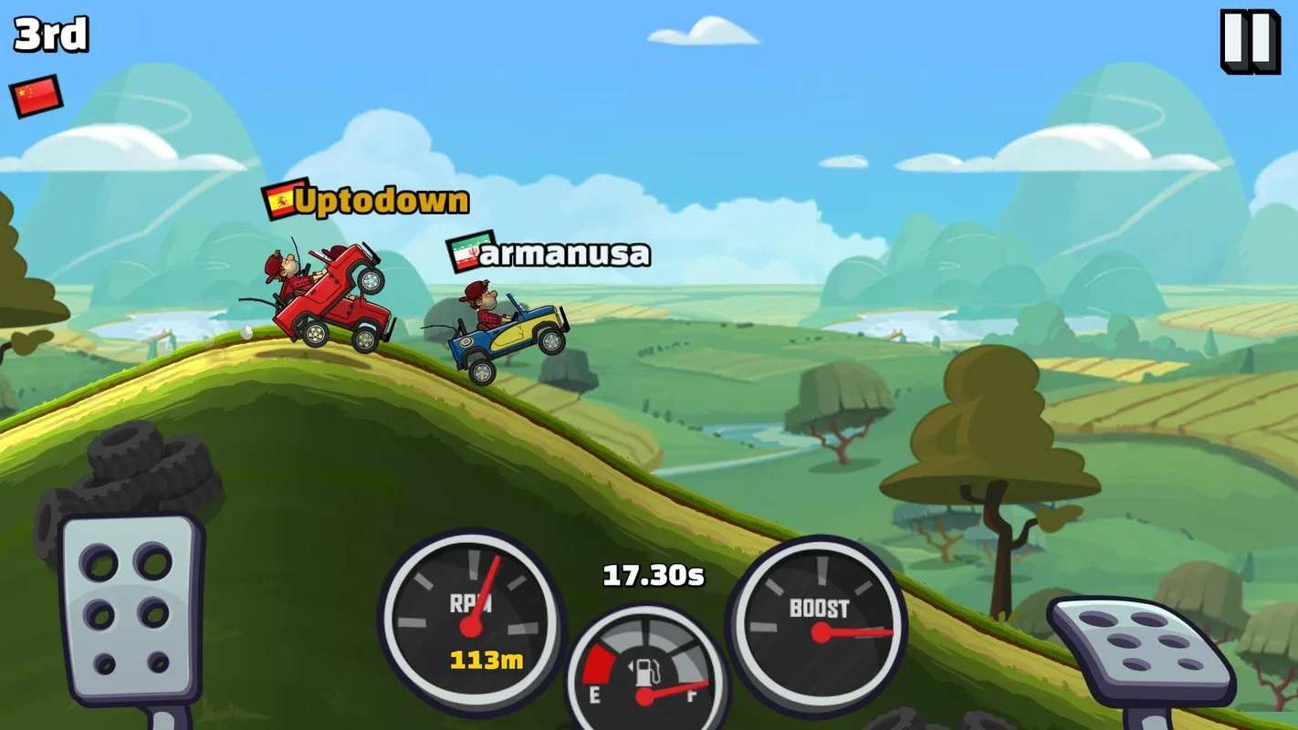 Hill Climb Racing 2 for Android - An Addictive 2D Racing Experience