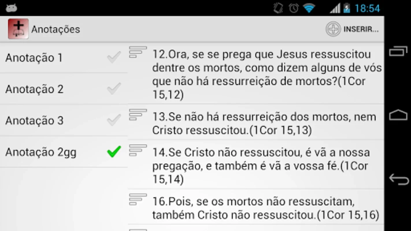 DeiVerbum Lite-Bíblia Católica for Android: Offline Bible with Features