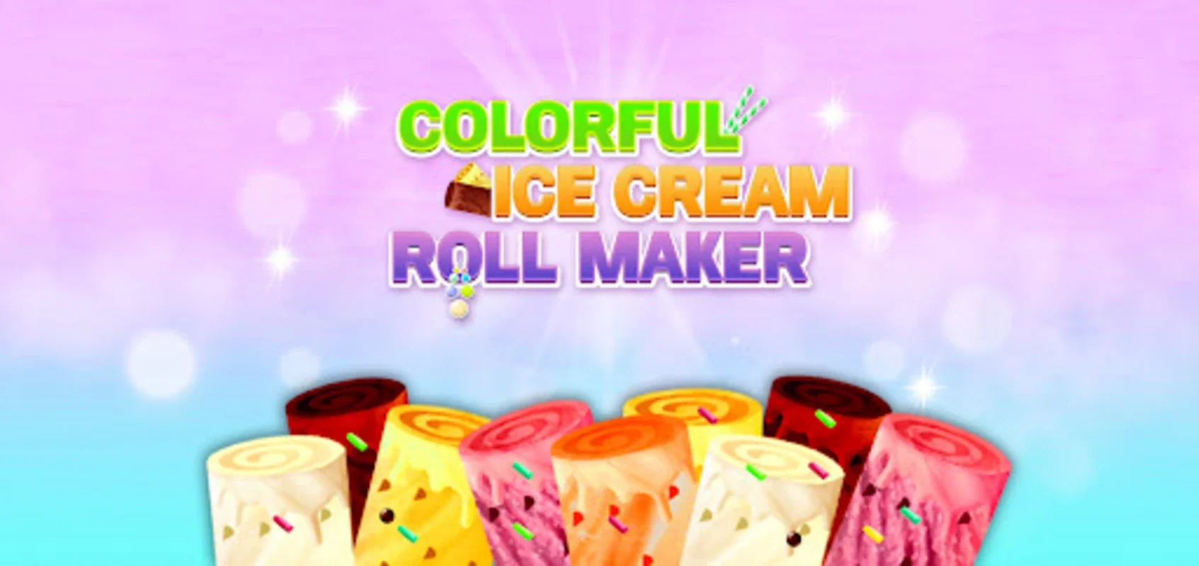 Colorful Ice Cream Roll Maker for Android - Download the APK from AppHuts