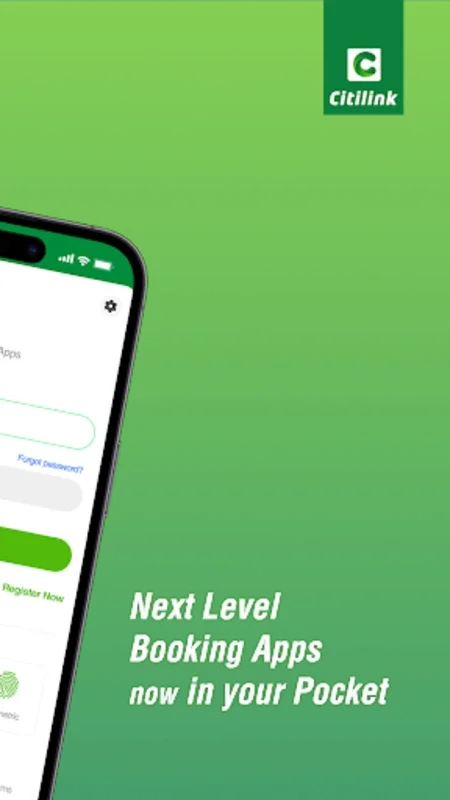 Citilink for Android: Simplify Flight Booking