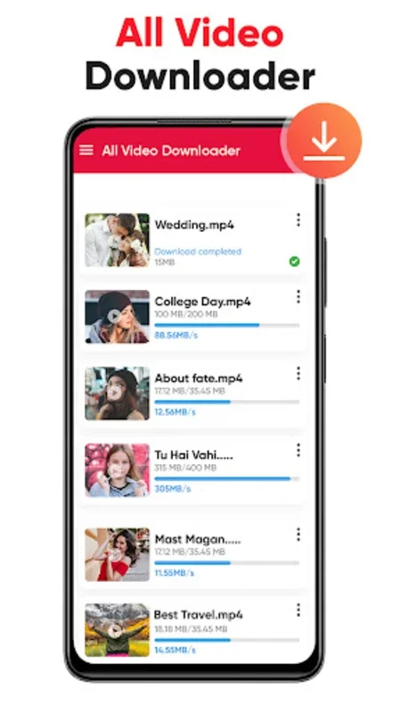 Video Downloader for Android - Download from AppHuts