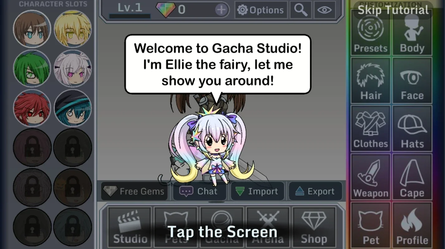 Gacha Studio (Anime Dress Up) for Android - Customize Your Anime Characters