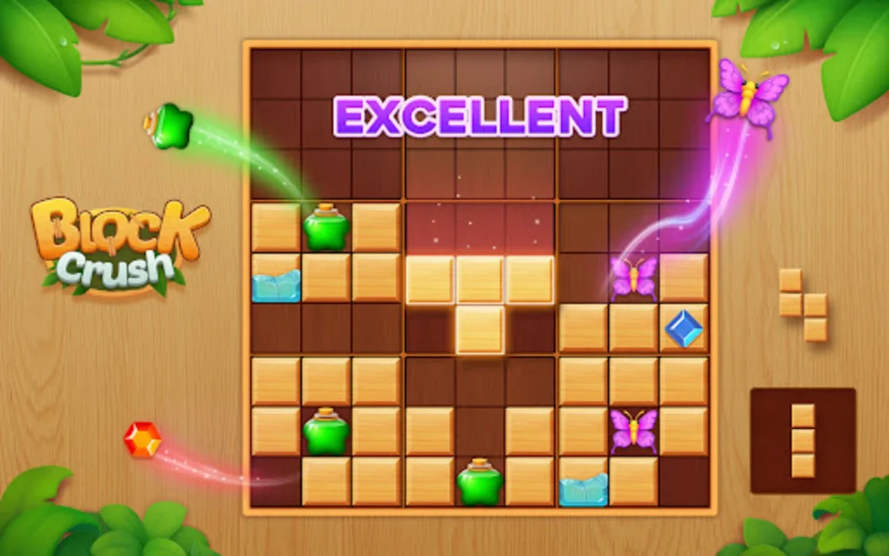 Block Crush: Wood Block Puzzle for Android - A Relaxing Brain Game