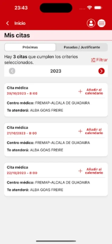 FREMAP Contigo for Android: Manage Health and Finance