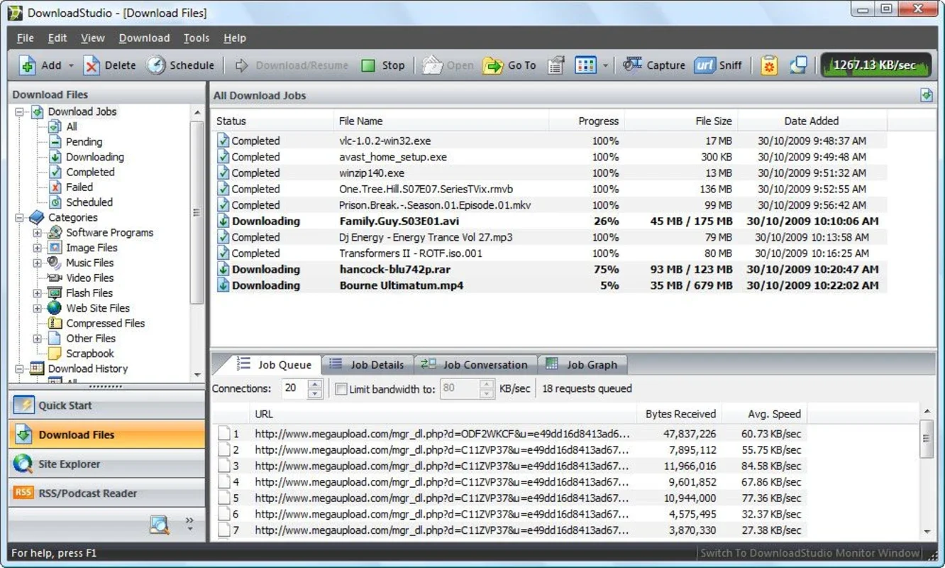 DownloadStudio for Windows - Powerful Download Manager