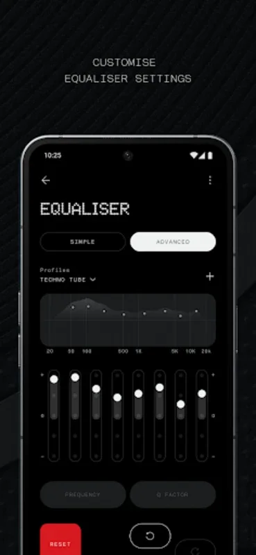 Nothing X for Android - Enjoy Personalized Audio