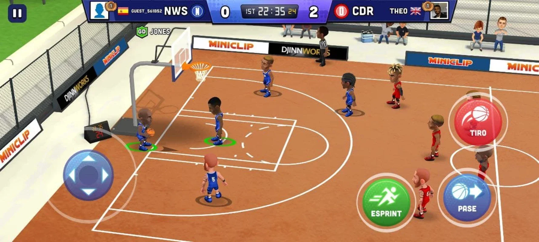 Mini Basketball for Android - Play and Compete