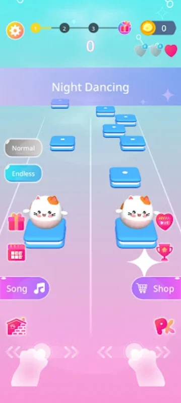 Dancing Cats: Duet Meow for Android - Download the APK from AppHuts