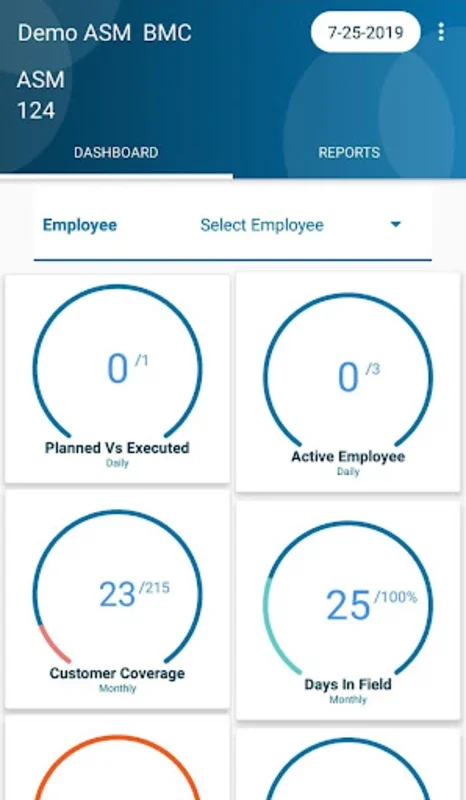 SHAIGAN SM/ASM Dashboard for Android: Streamline Pharma Ops