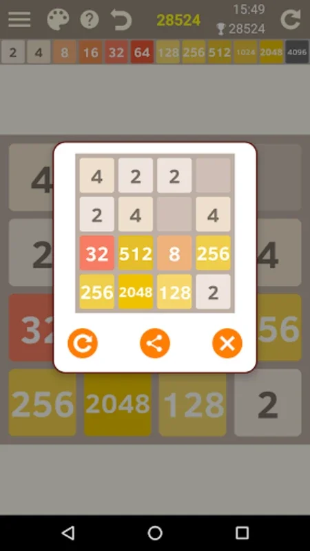 2048 Number Puzzle for Android - Engaging Strategic Game