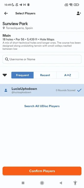 UDisc for Android - A Disc Golf Enthusiast's Essential