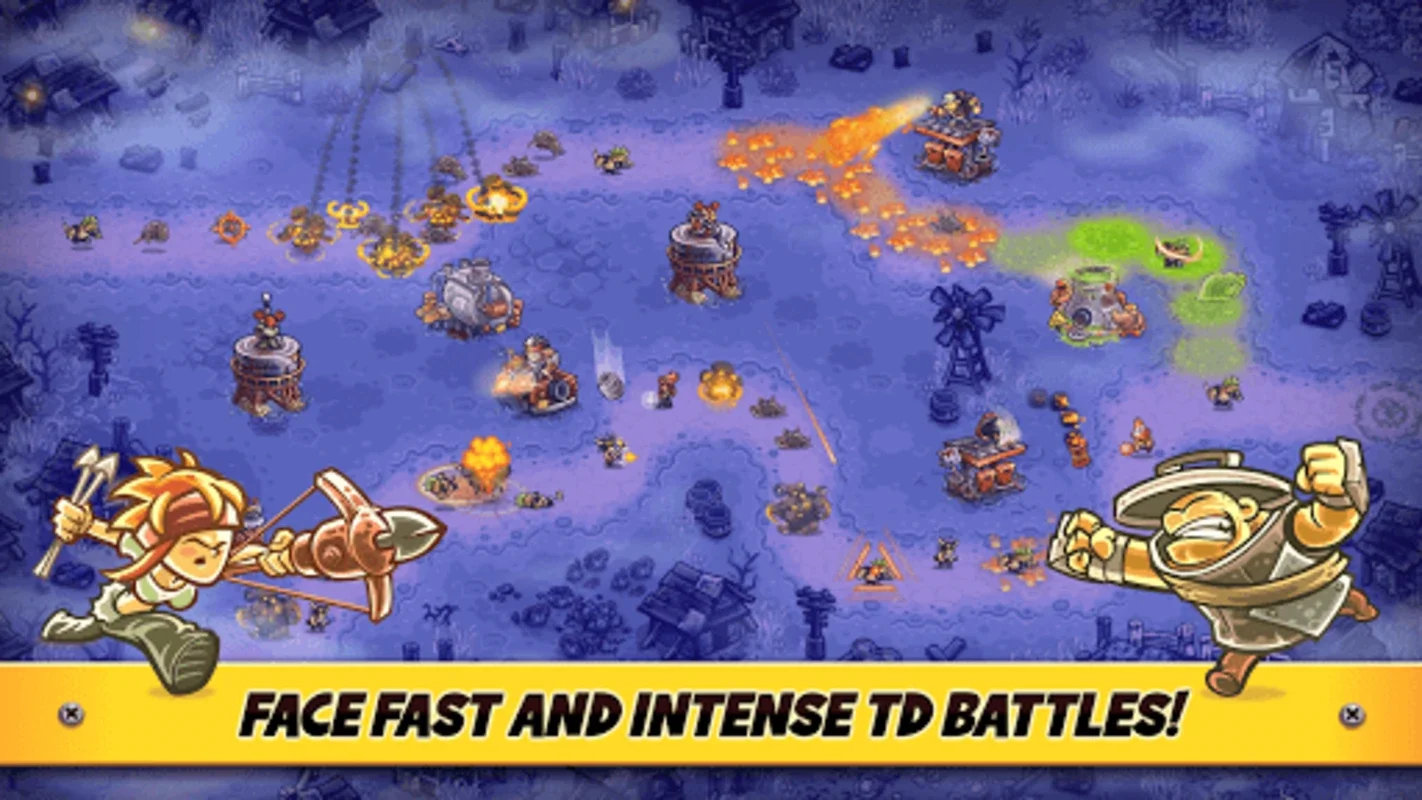 Junkworld - Tower Defense Game for Android: Engaging Strategy