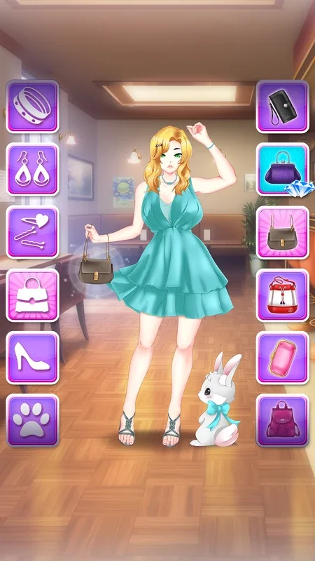 Fashion Superstar Dress Them for Android - Style Girls as Stars