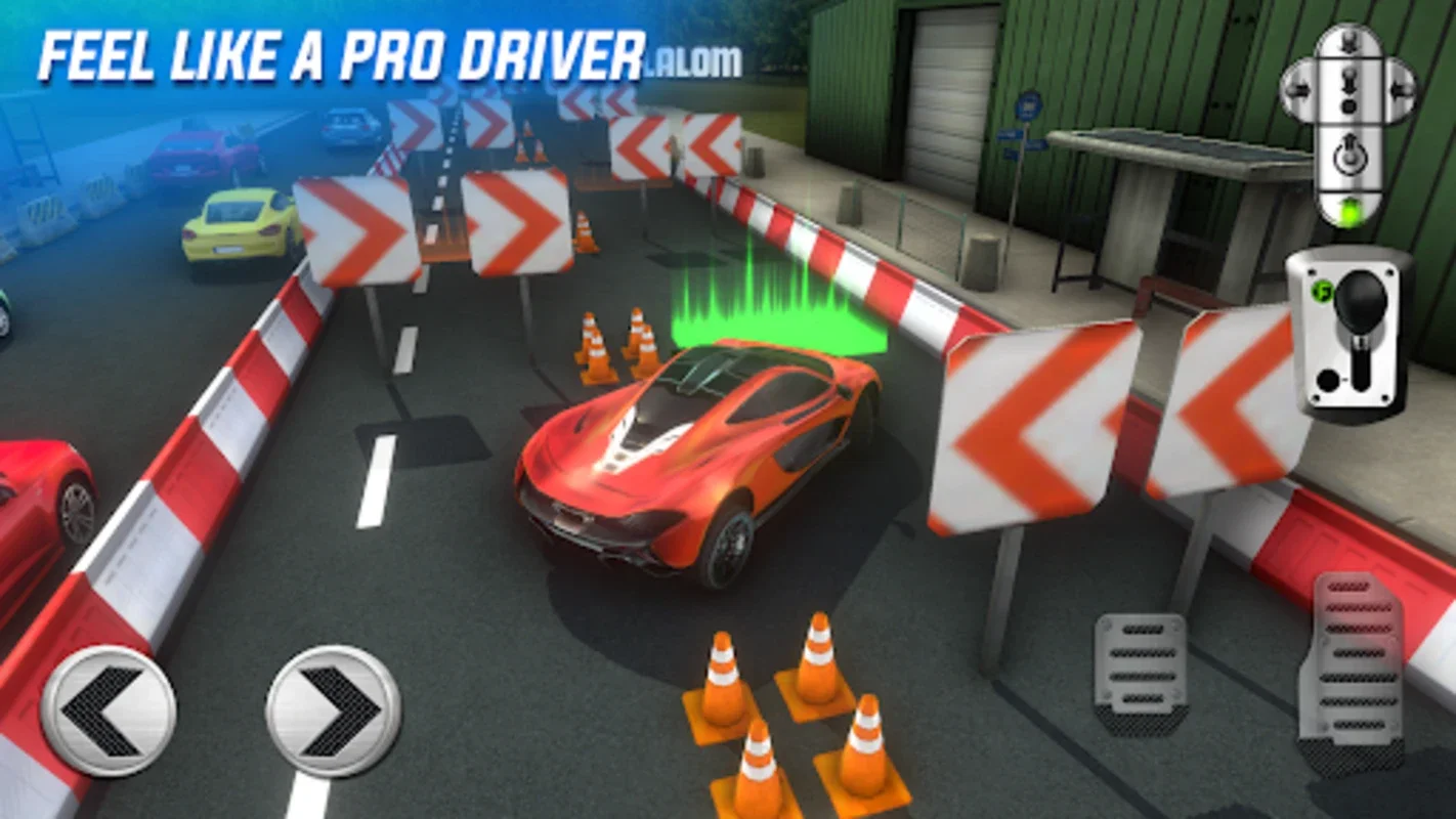 Roundabout: Sports Car Sim for Android - No Downloading Needed