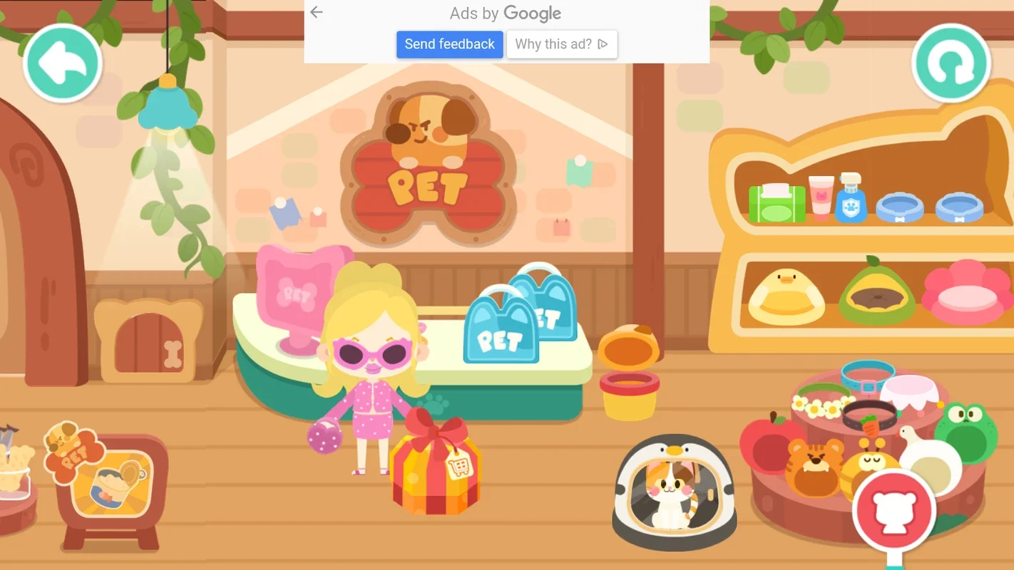 Panda Games: Town Home for Android - Unlock Creativity