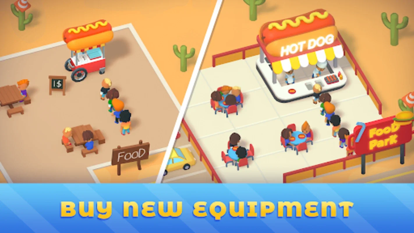 Idle Food Park Tycoon for Android - Download the APK from AppHuts