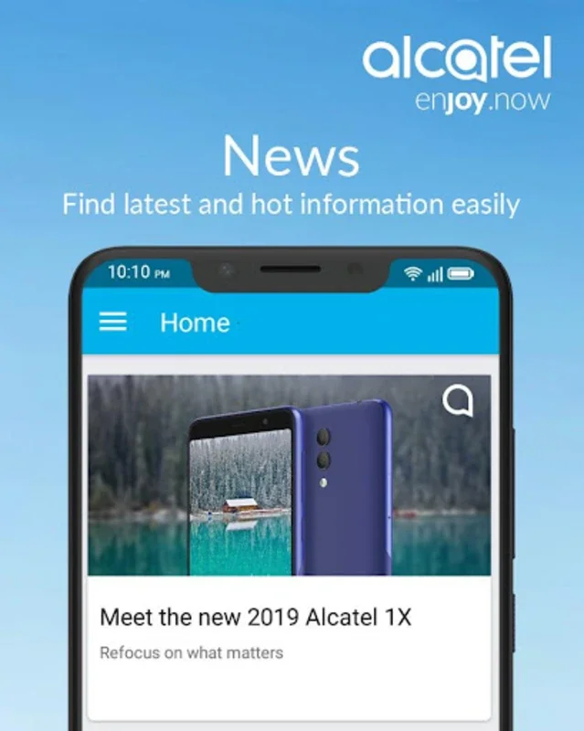 Enjoy.now by Alcatel for Android: Enhance Your Phone