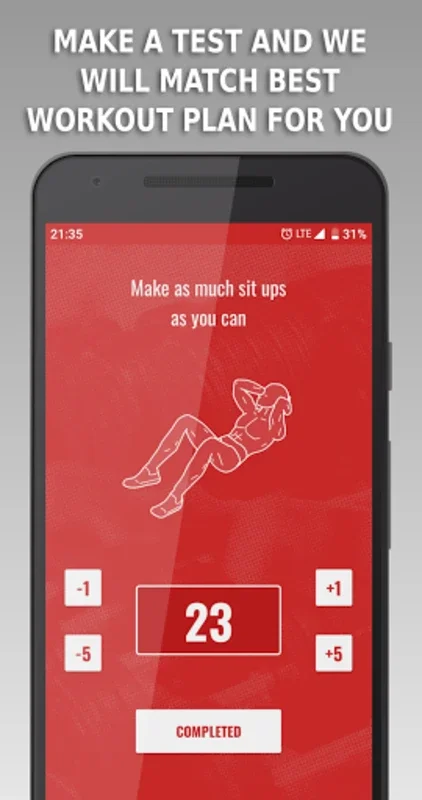 Sit Ups for Android: Enhance Core Strength