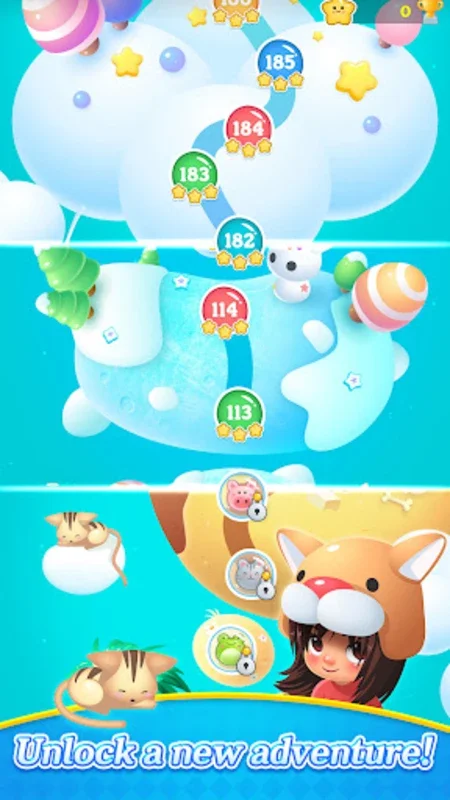 Bubble Shooter: Animals Pop for Android - Engaging Bubble Game