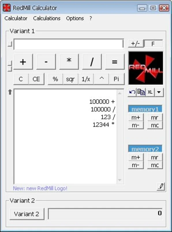 RedMill Calculator for Windows - A Powerful Calculation App