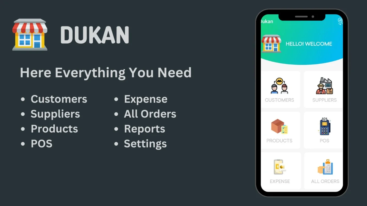 Dukan for Android - Revolutionize Your Point of Sale