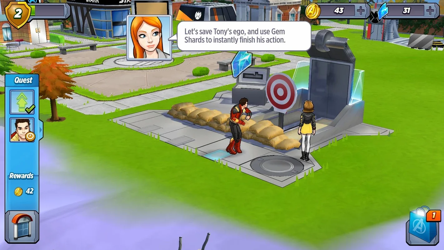 MARVEL Avengers Academy on Android: Manage Superheroes at School