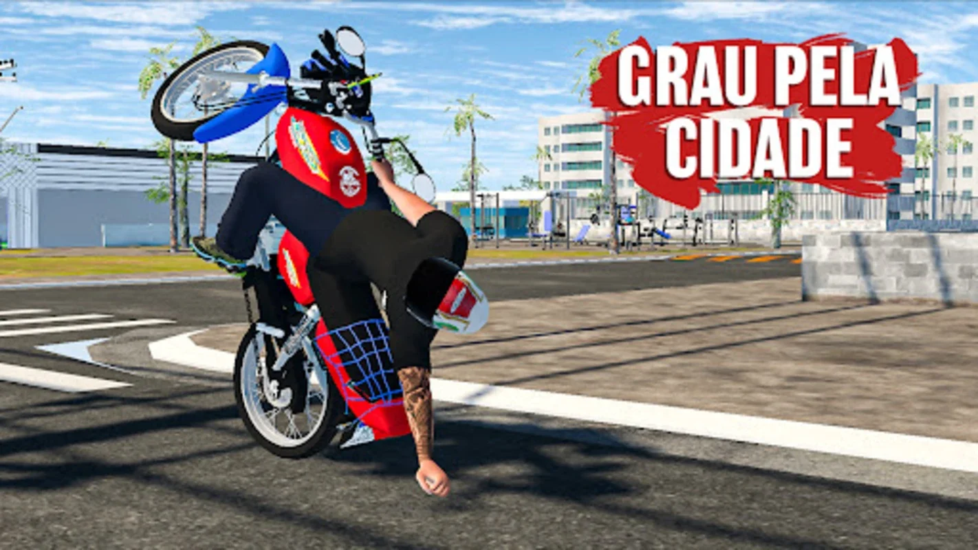 Mundo do Grau for Android - Unlock the Thrills of Motorcycle Stunts