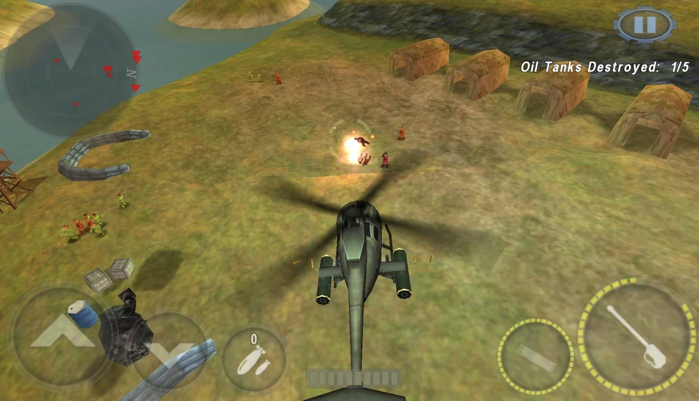 Gunship Battle: Helicopter 3D for Android - Soar Through the Skies