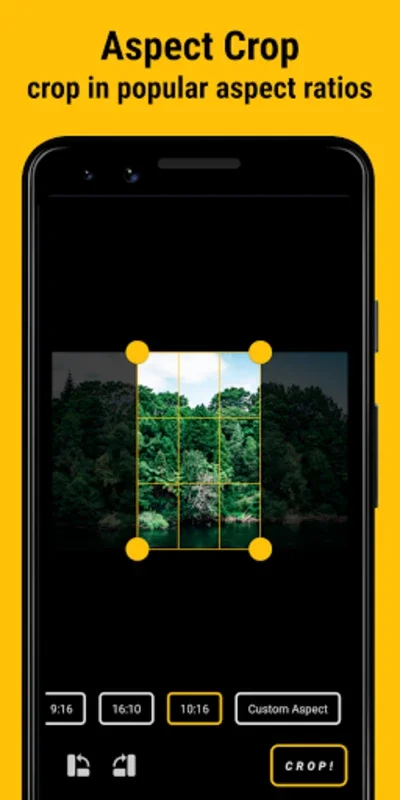 Crop My Pic: Effortless Cropping for Android