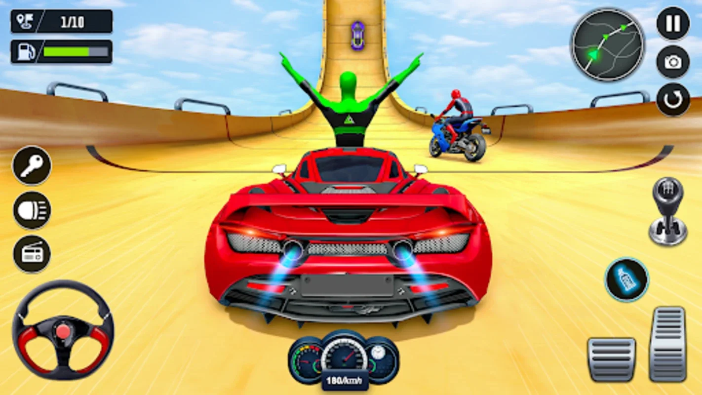 Superhero Car Stunt - Car Games for Android: Extreme Stunts Await