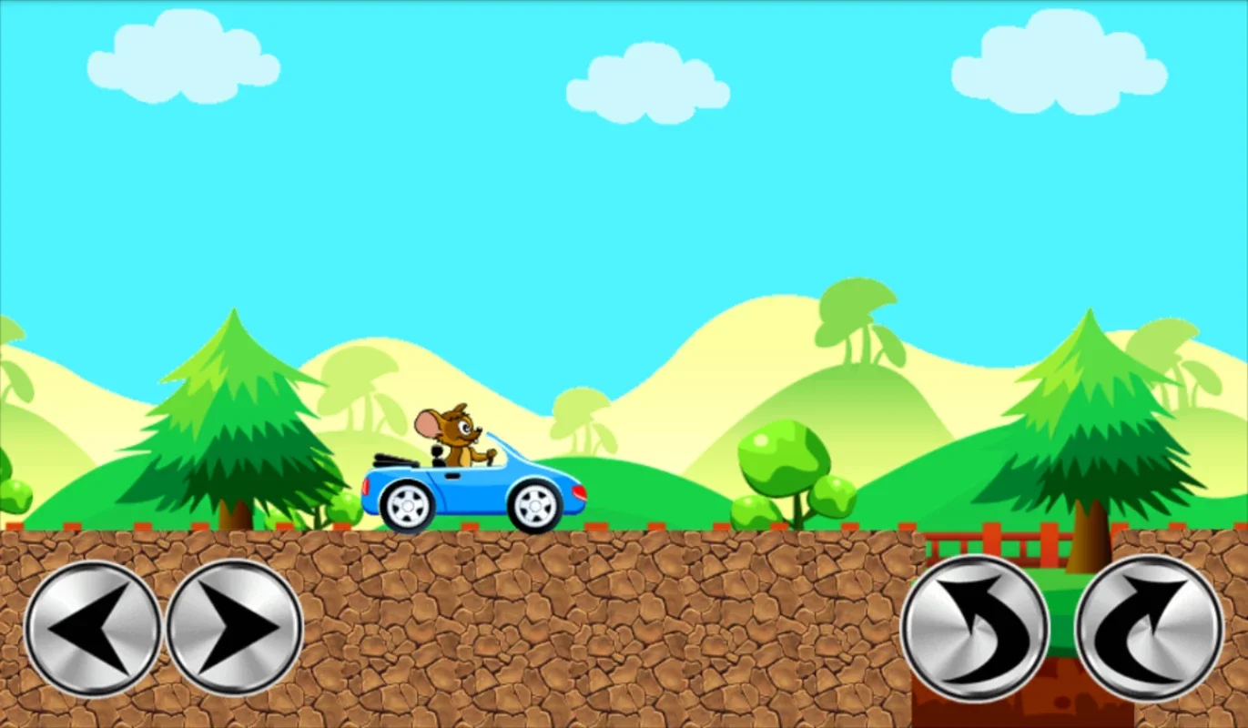 Tom Driving for Android - Thrilling Racing Adventure