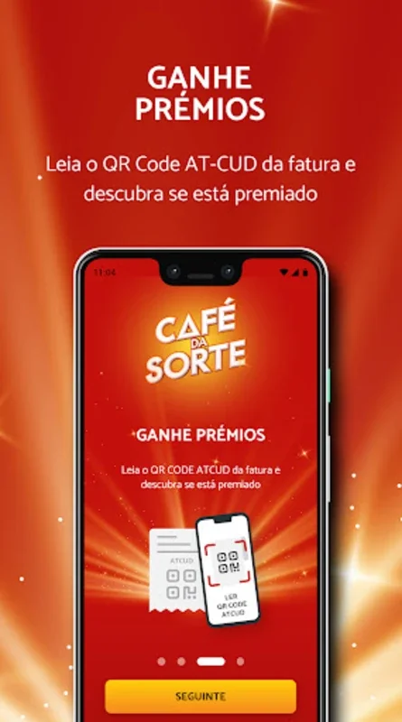 Café da Sorte for Android - Win Prizes with Delta Espresso