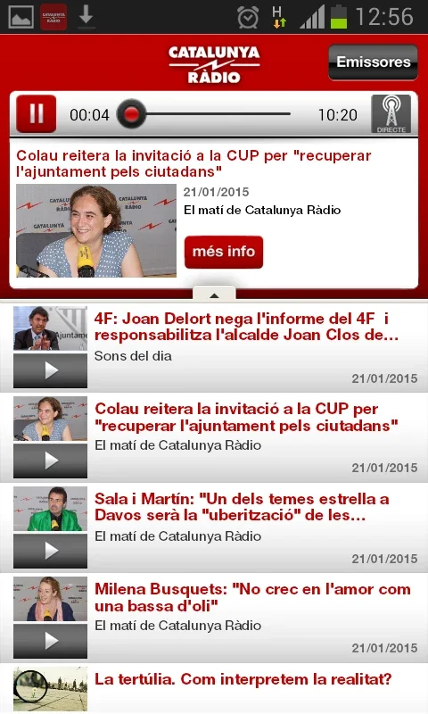 Catalunya Ràdio for Android - Stream & Explore