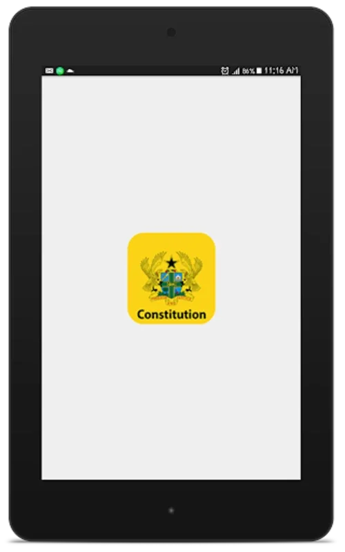 Ghana Constitution 1992 for Android - Access Constitutional Info