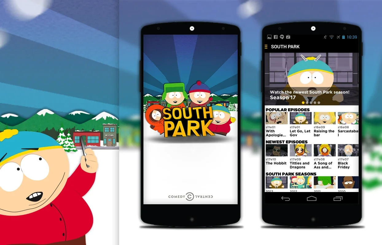 South Park for Android: Enjoy the Series Anytime