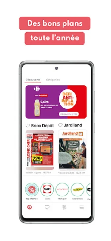 Bonial for Android: Find Great Deals on Groceries, Fashion and Electronics