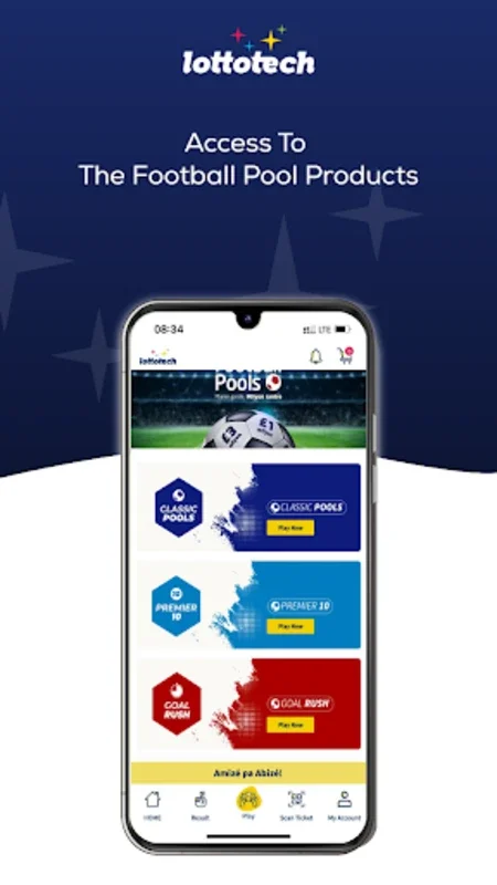 Lottotech for Android: Seamless Lottery Experience