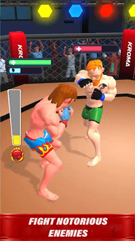 MMA Legends for Android - Train and Conquer