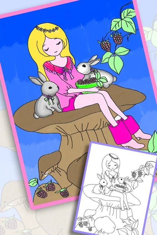 Coloring Book for Android - Unlock Creativity with Over 120 Images