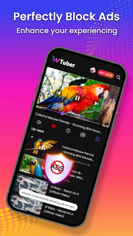 Video Player All Format-wTuber for Android - No Ads, Multi-Format Support