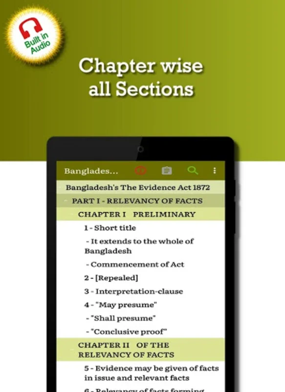 Bangladesh for Android - A Comprehensive Legal Resource