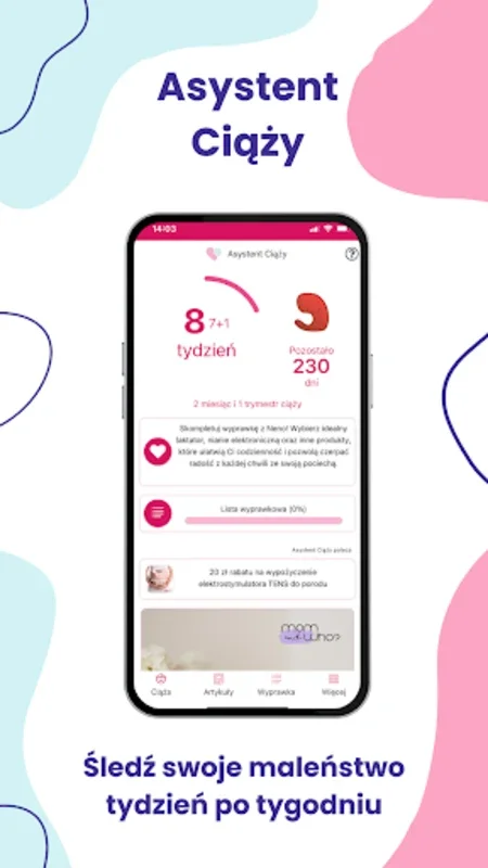 Asystent Ciąży for Android: Comprehensive Pregnancy Support