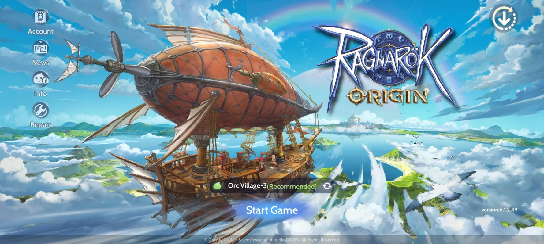 Ragnarok Origin Global for Android - Dive into the Fantasy Realm