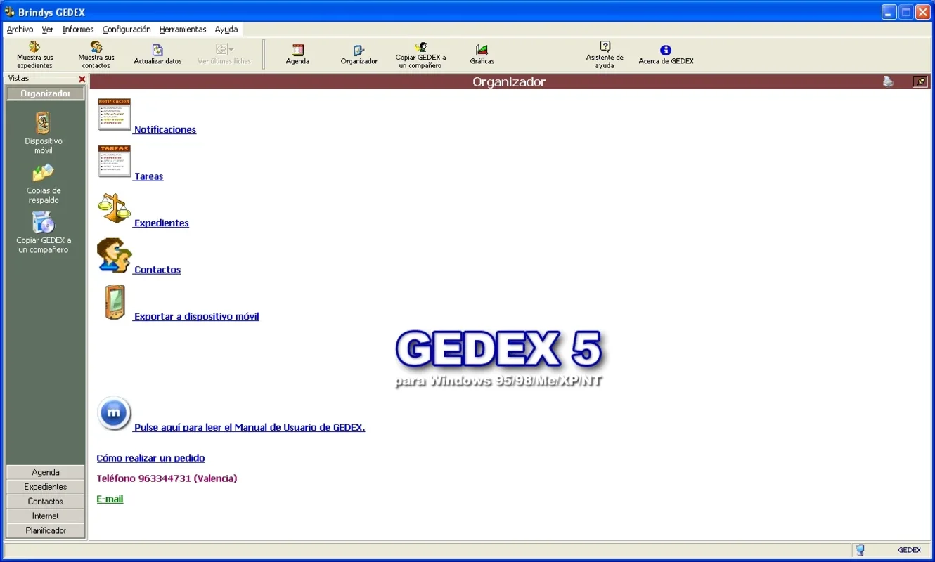 GEDEX Abogados for Windows: Streamline Legal Case Management