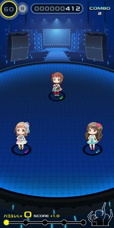 The Idolmaster Poplinks for Android - Engaging Gameplay