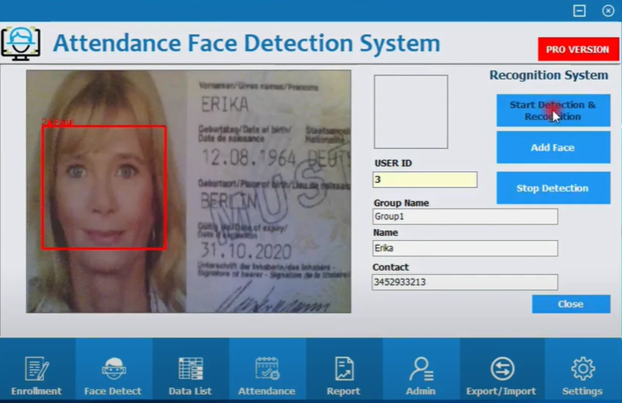 Attendance Face Detect for Windows: Streamlined Attendance Solution